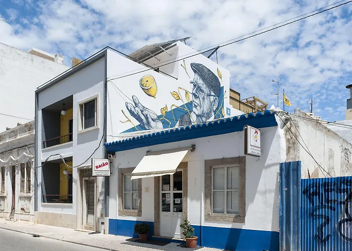 Couette-café Lemon Tree District de Faro