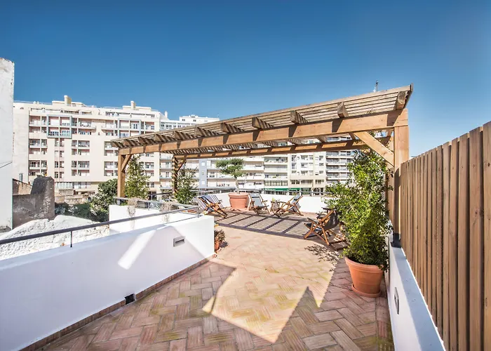 Couette-café Lemon Tree District de Faro